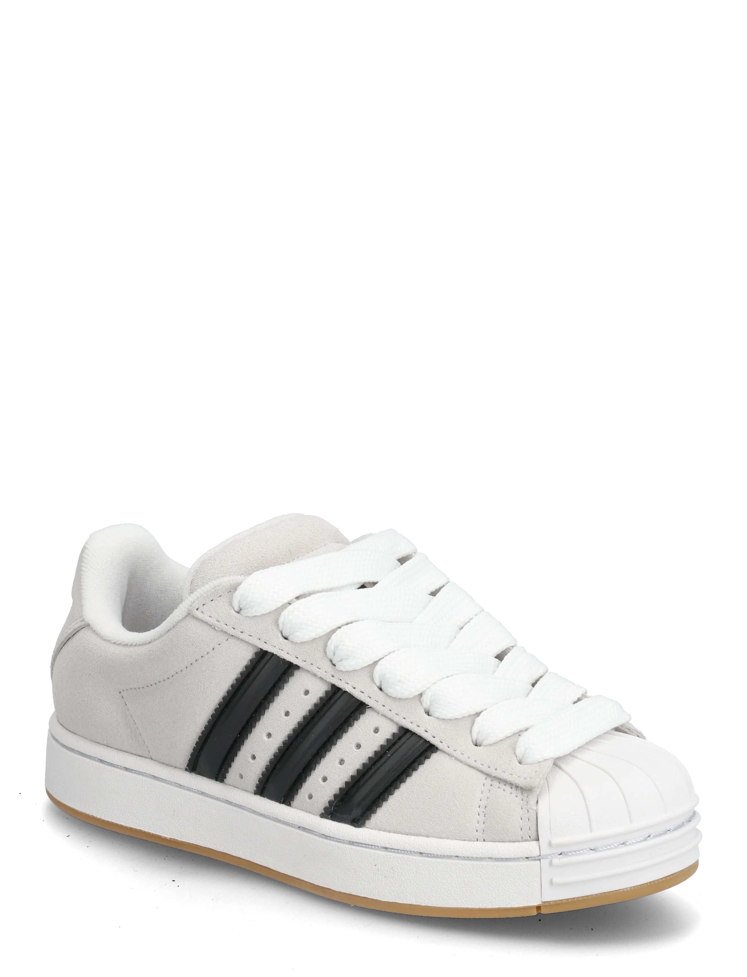 adidas Originals SUPERSTAR ST J - Neuheiten - CRYWHT/CBLACK/GUM3 / grey