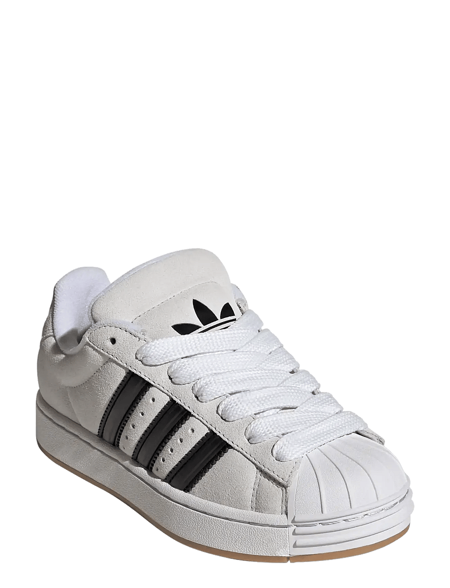 adidas Originals - SUPERSTAR ST J - niedriger schnitt - crywht/cblack/gum3 - 0
