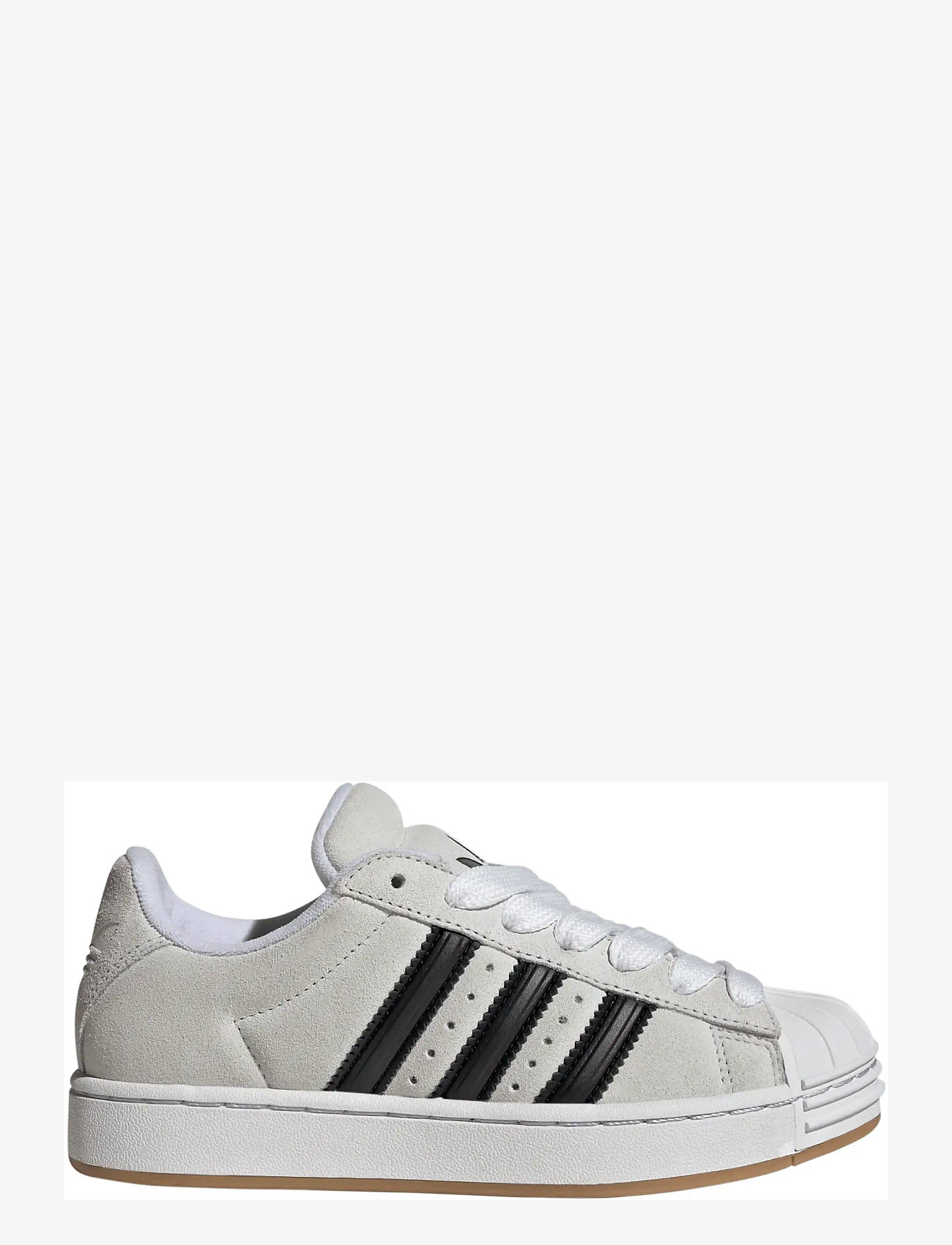 adidas Originals - SUPERSTAR ST J - kõrge säärega tossud - crywht/cblack/gum3 - 1