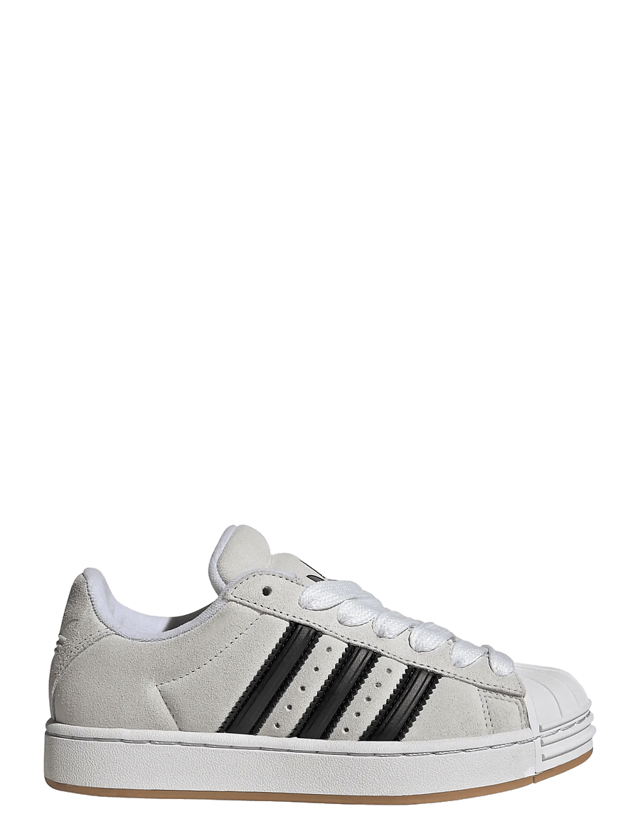 adidas Originals - SUPERSTAR ST J - niedriger schnitt - crywht/cblack/gum3 - 1