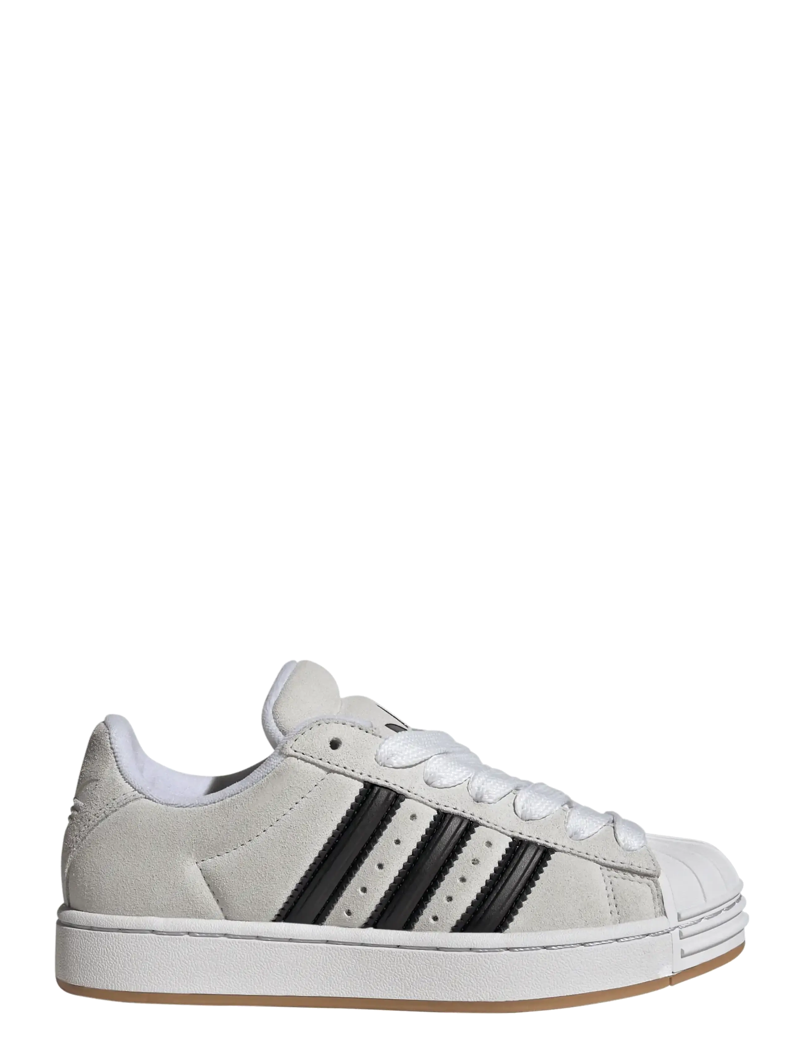 adidas Originals - SUPERSTAR ST J - niedriger schnitt - crywht/cblack/gum3 - 1