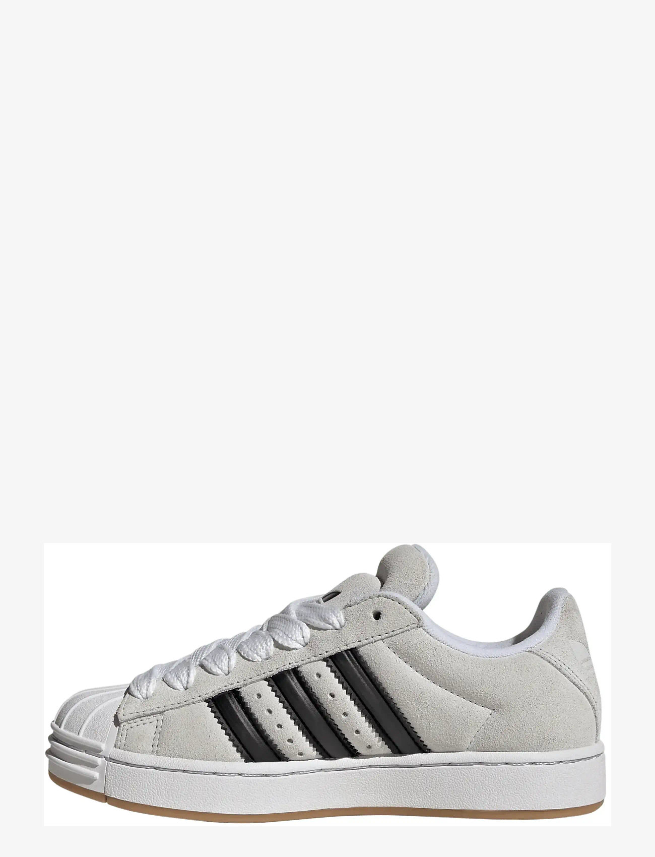 adidas Originals - SUPERSTAR ST J - kõrge säärega tossud - crywht/cblack/gum3 - 2