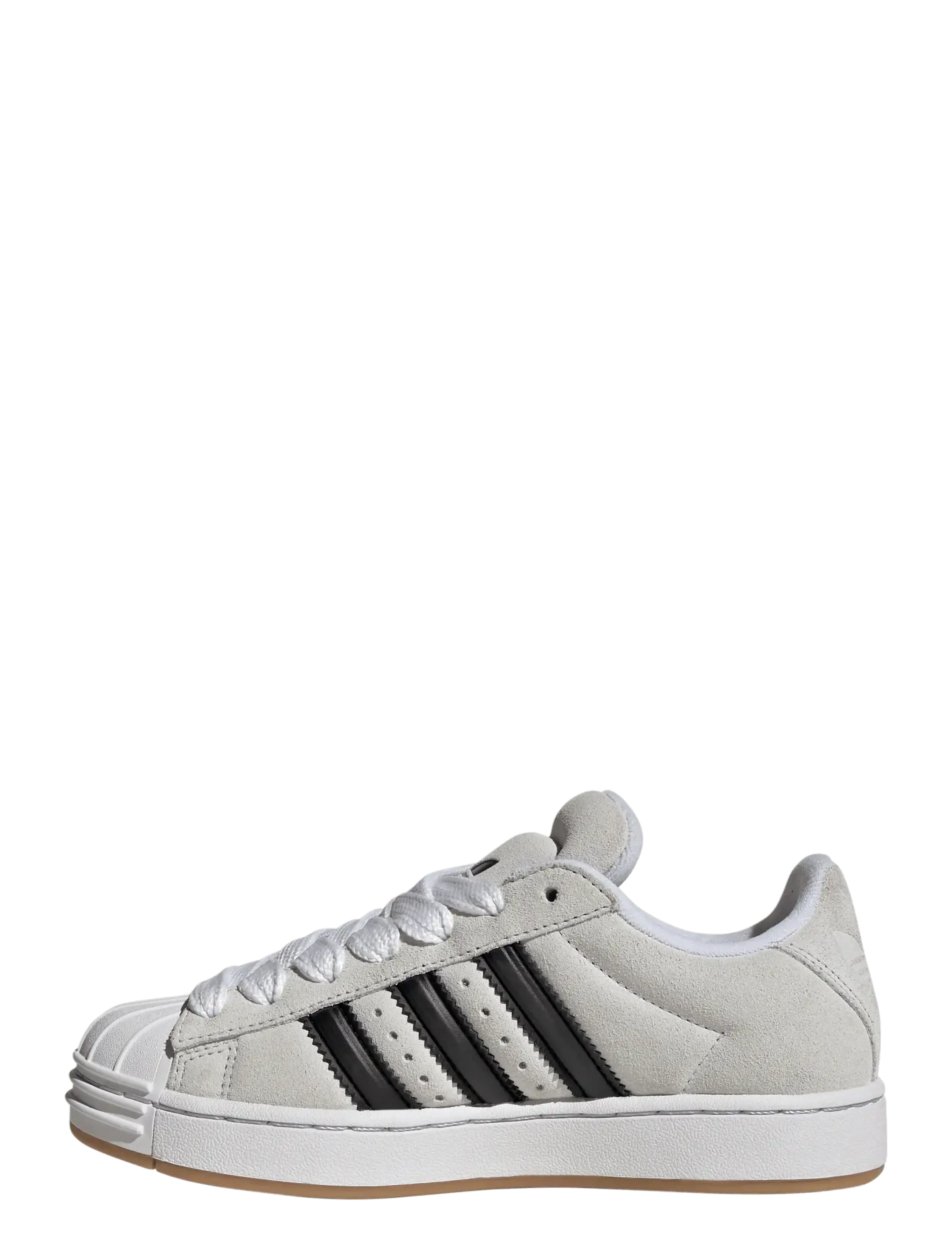 adidas Originals - SUPERSTAR ST J - niedriger schnitt - crywht/cblack/gum3 - 2