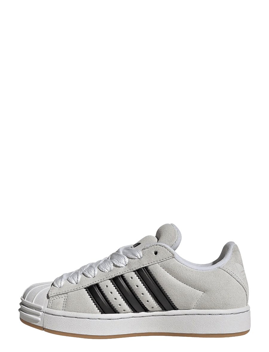 adidas Originals - SUPERSTAR ST J - niedriger schnitt - crywht/cblack/gum3 - 2