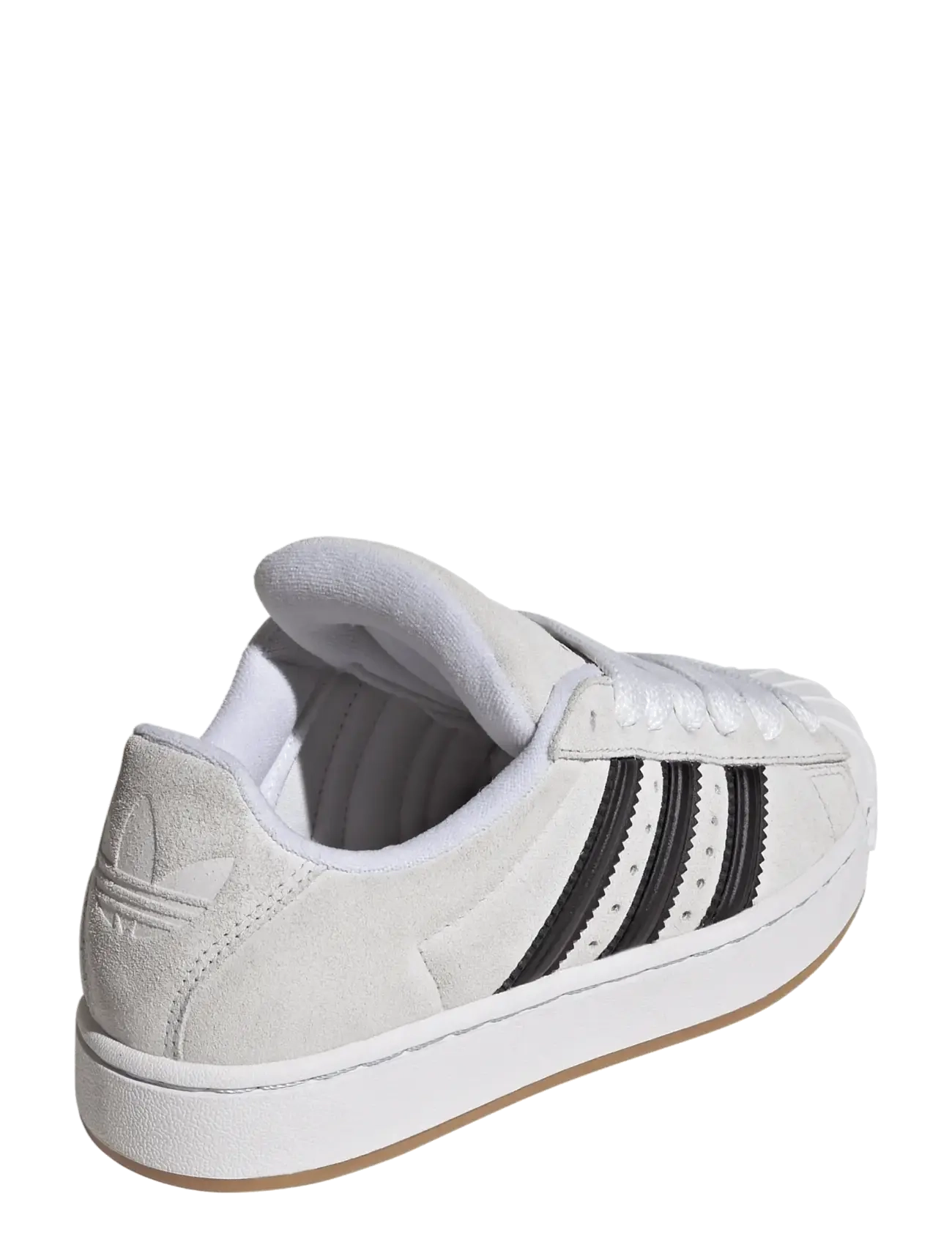 adidas Originals - SUPERSTAR ST J - lave sneakers - crywht/cblack/gum3 - 3