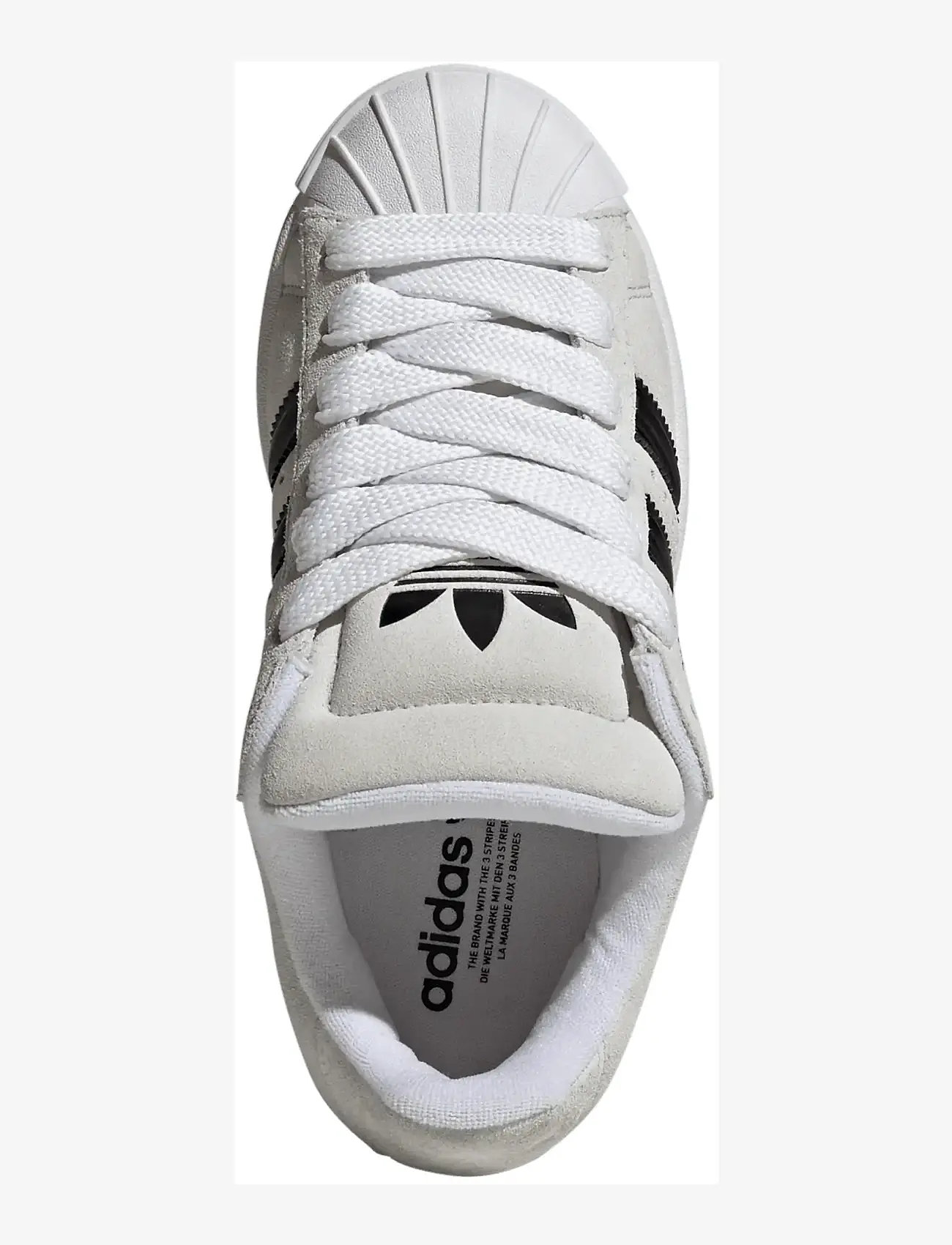adidas Originals - SUPERSTAR ST J - kõrge säärega tossud - crywht/cblack/gum3 - 4