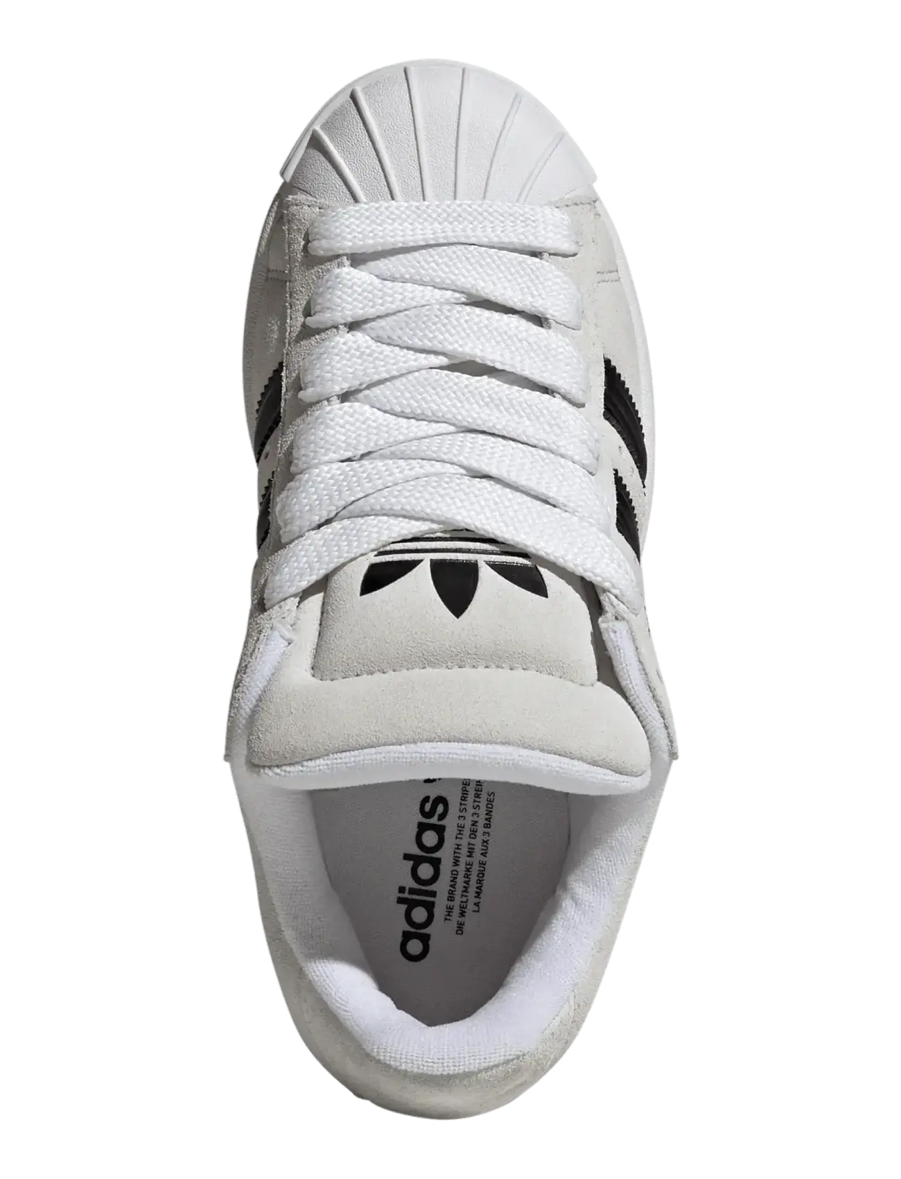 adidas Originals - SUPERSTAR ST J - niedriger schnitt - crywht/cblack/gum3 - 4