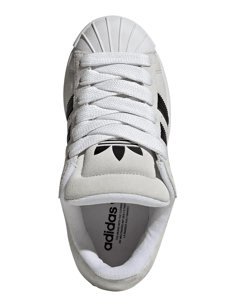 adidas Originals - SUPERSTAR ST J - niedriger schnitt - crywht/cblack/gum3 - 4