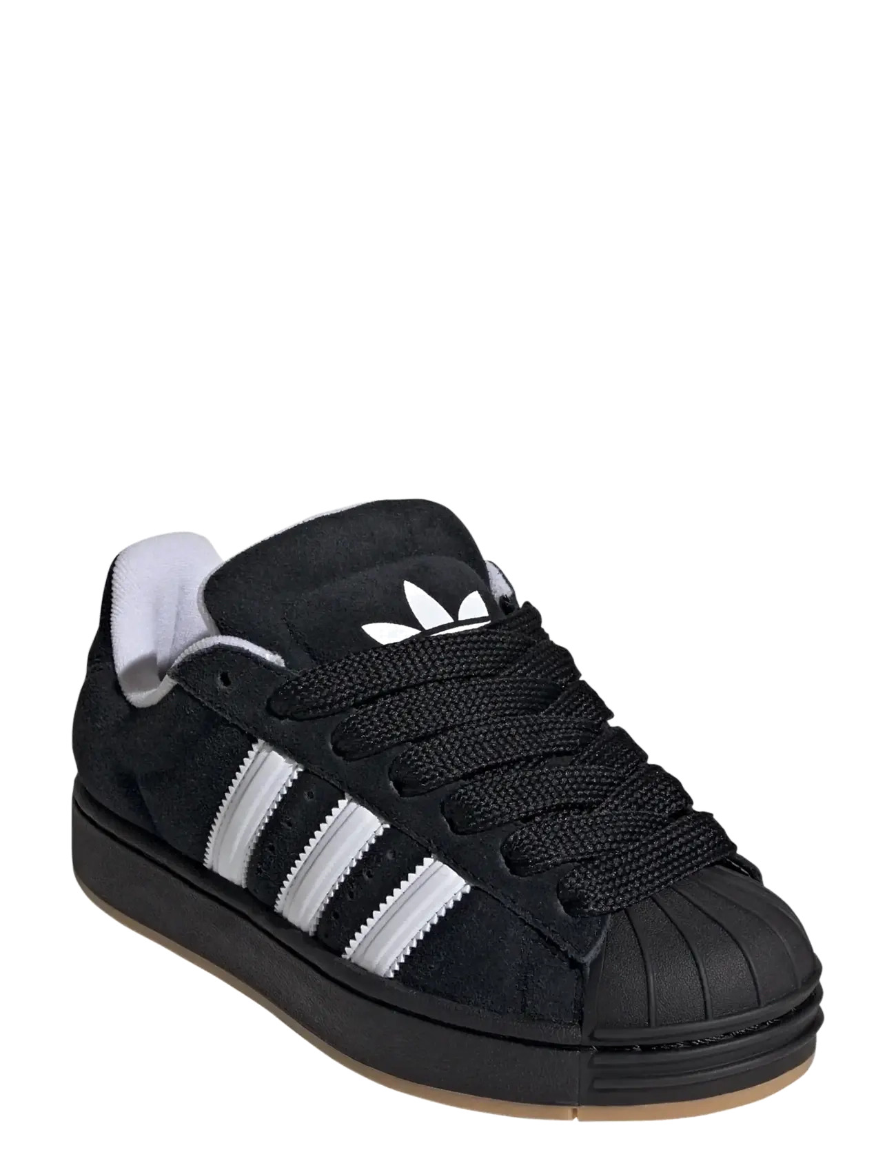adidas Originals Superstar St J, Børn, Sneaker, Sort, Str: 35 1/3
