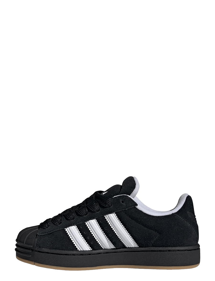 adidas Originals - SUPERSTAR ST J - low-top sneakers - cblack/ftwwht/gum3 - 2