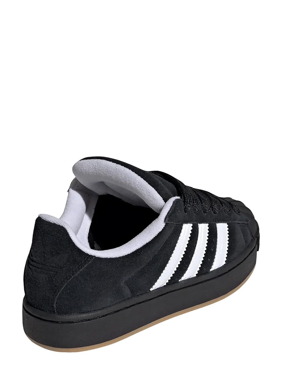 adidas Originals - SUPERSTAR ST J - low-top sneakers - cblack/ftwwht/gum3 - 3