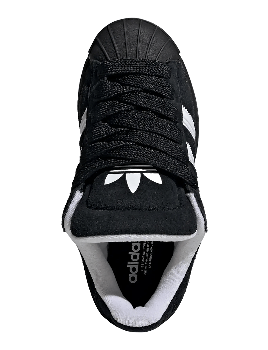 adidas Originals - SUPERSTAR ST J - low-top sneakers - cblack/ftwwht/gum3 - 4