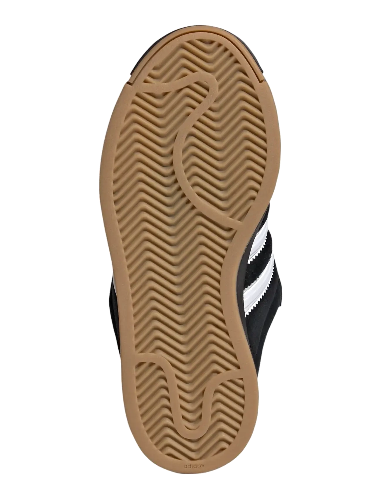adidas Originals - SUPERSTAR ST J - lave sneakers - cblack/ftwwht/gum3 - 5