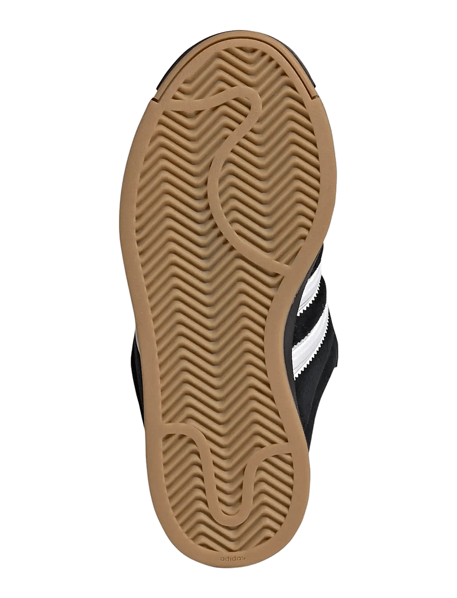 adidas Originals - SUPERSTAR ST J - low-top sneakers - cblack/ftwwht/gum3 - 5