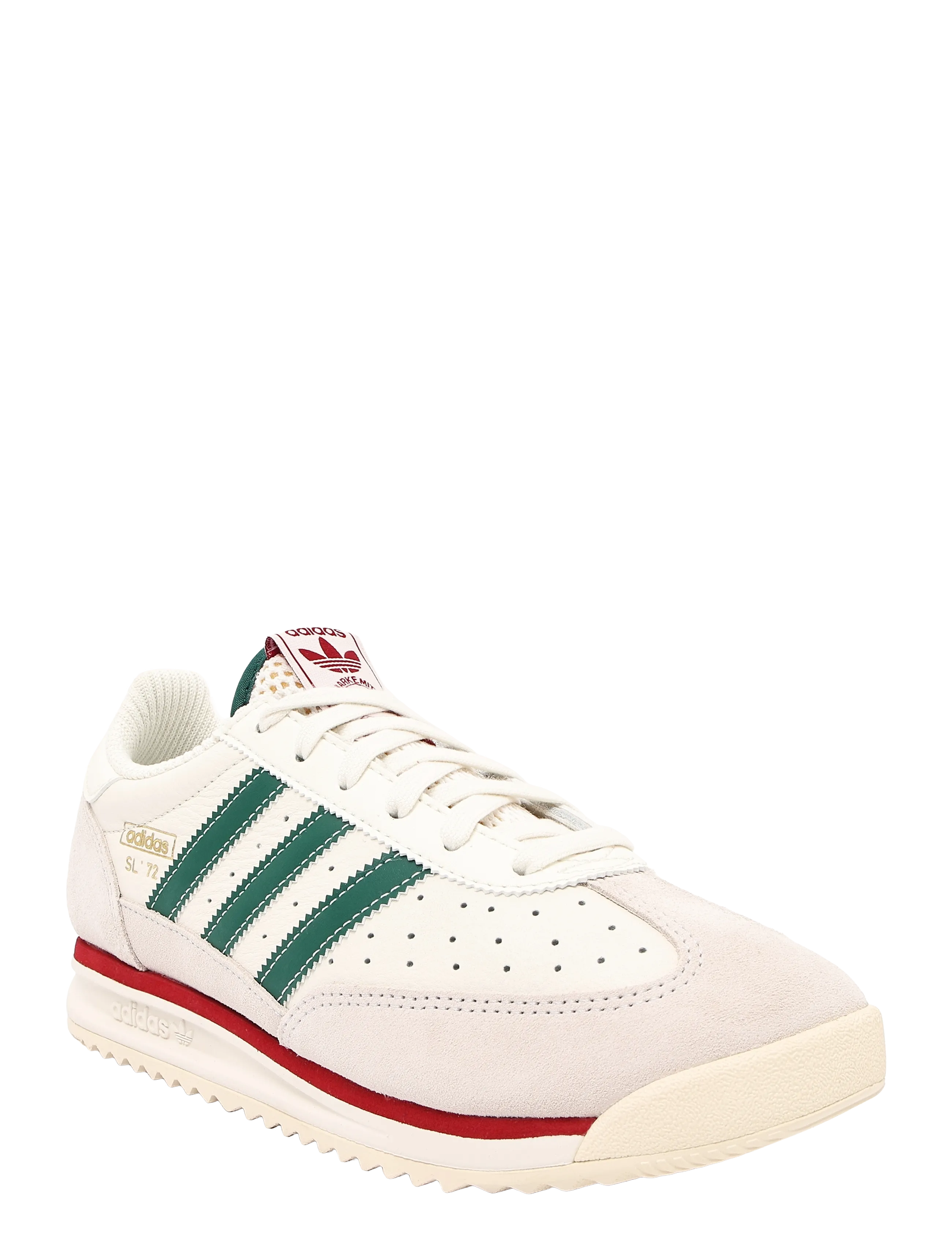 adidas Originals SL 72 RS - adidas Originals - OWHITE/CGREEN/CRYWHT / cream