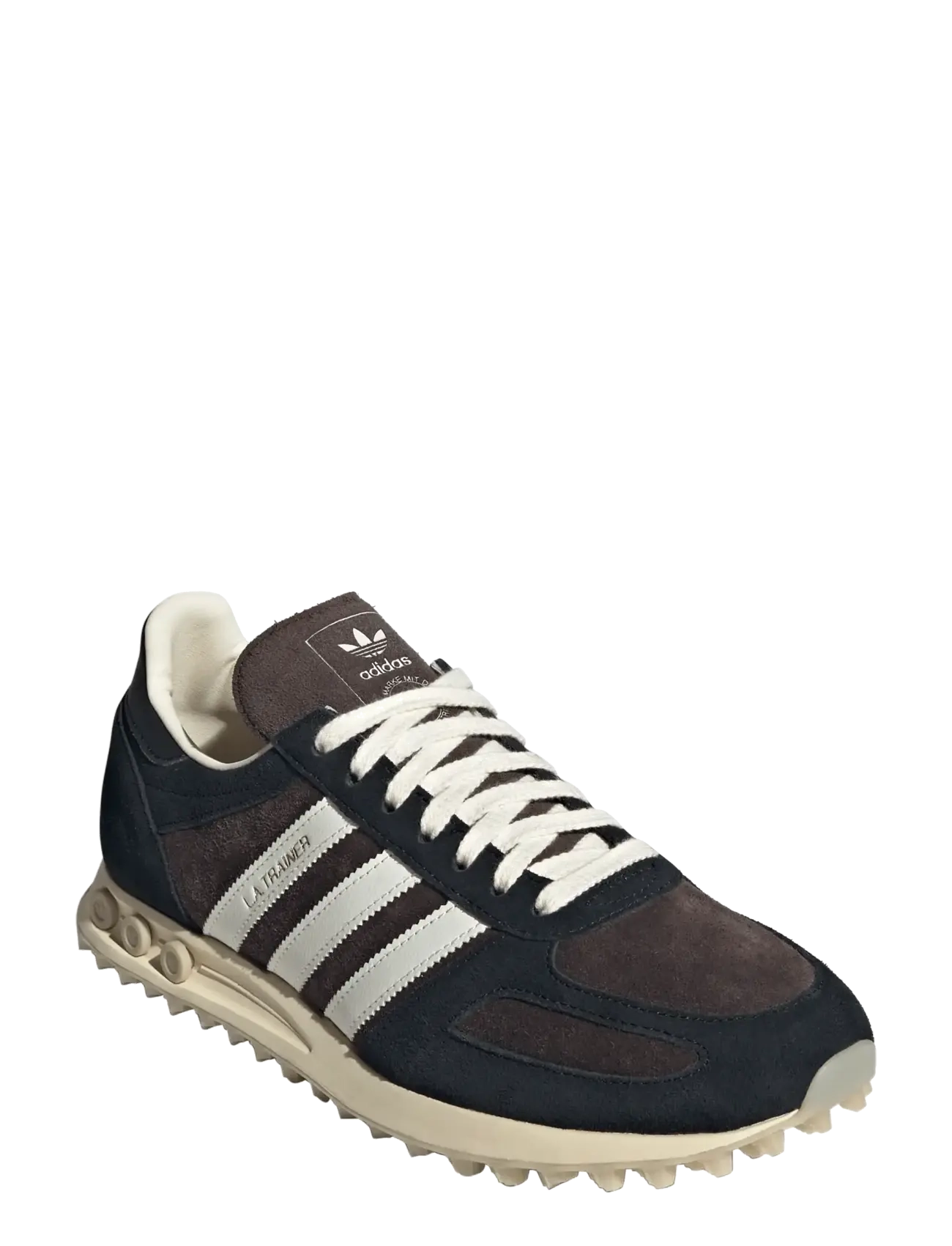 adidas Originals LA TRAINER OG - Neuheiten - CBLACK/OWHITE/MAGOLD / black
