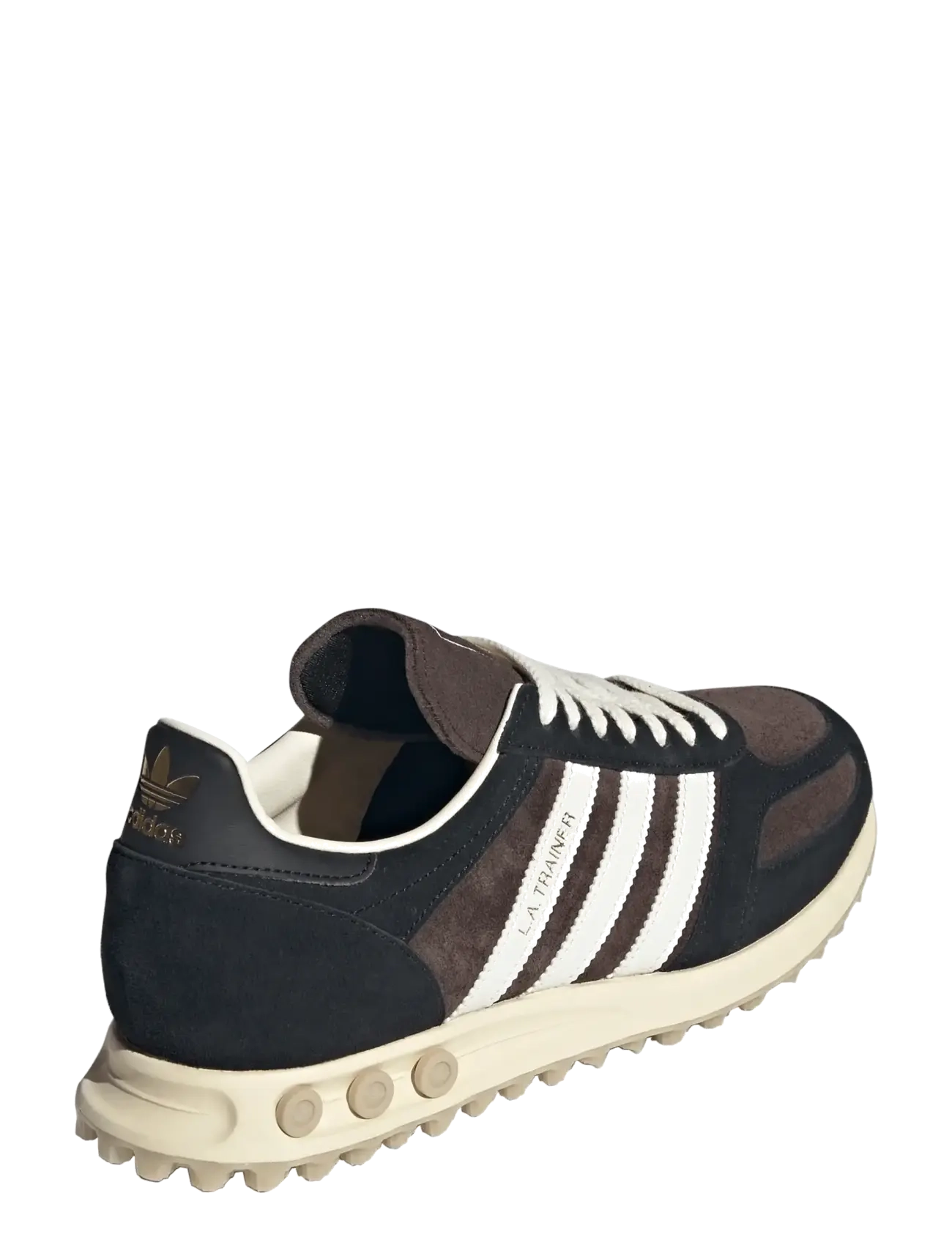 adidas Originals - LA TRAINER OG - cblack/owhite/magold - 2
