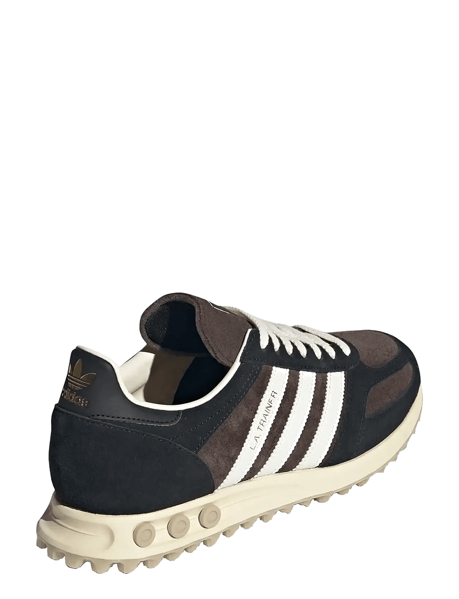 adidas Originals - LA TRAINER OG - cblack/owhite/magold - 2
