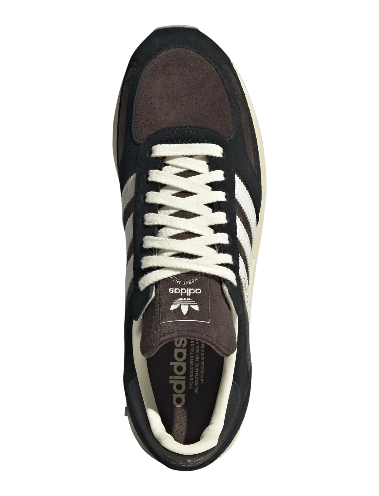 adidas Originals - LA TRAINER OG - cblack/owhite/magold - 3