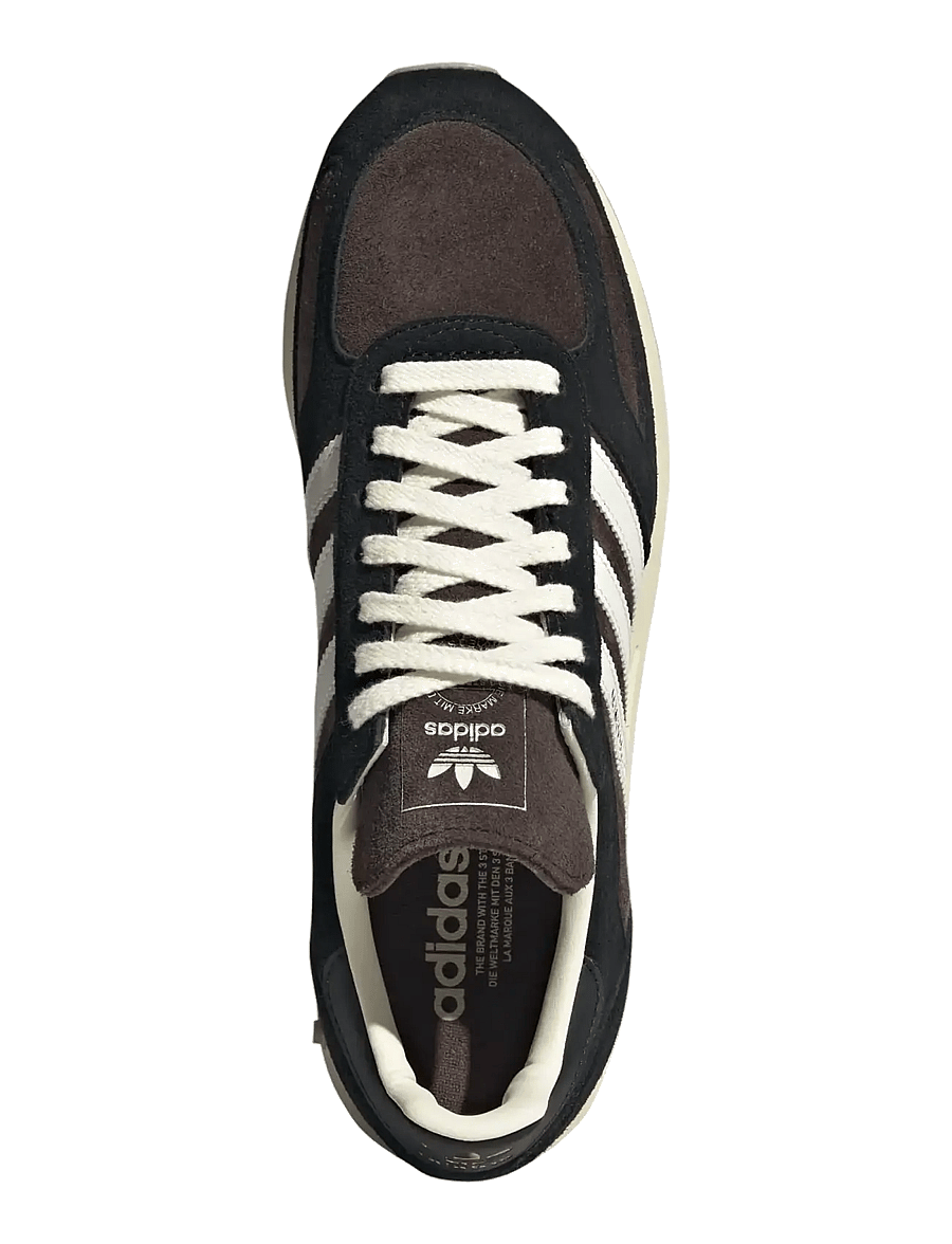 adidas Originals - LA TRAINER OG - cblack/owhite/magold - 3
