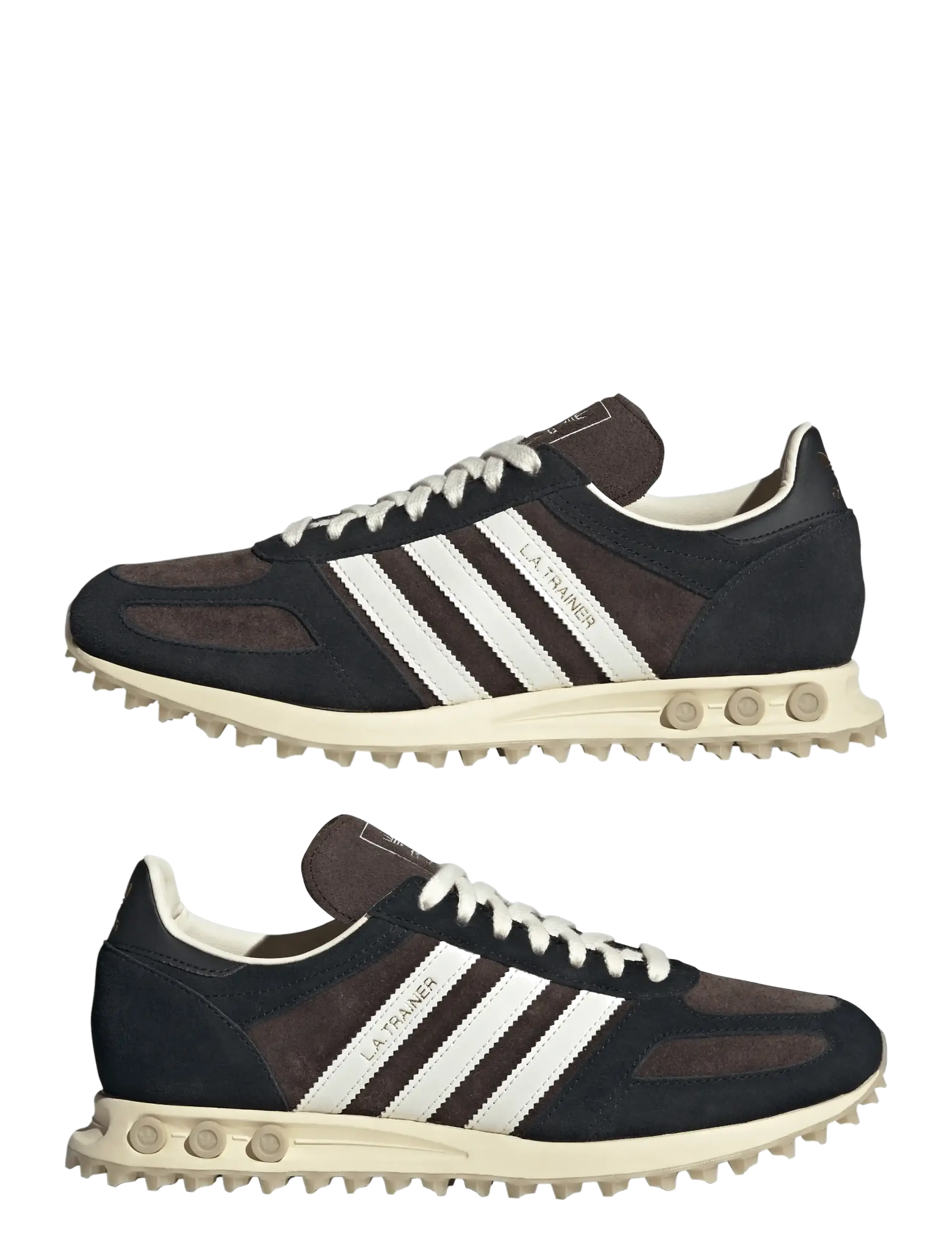 adidas Originals - LA TRAINER OG - cblack/owhite/magold - 5