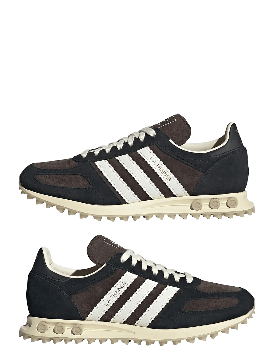 adidas Originals - LA TRAINER OG - cblack/owhite/magold - 5