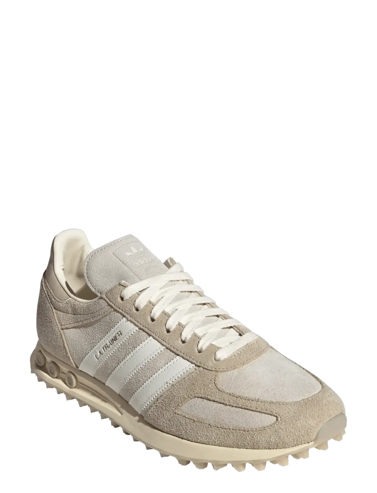 adidas Originals LA TRAINER OG - Schuhe - KHATHR/OWHITE/MAGOLD / beige