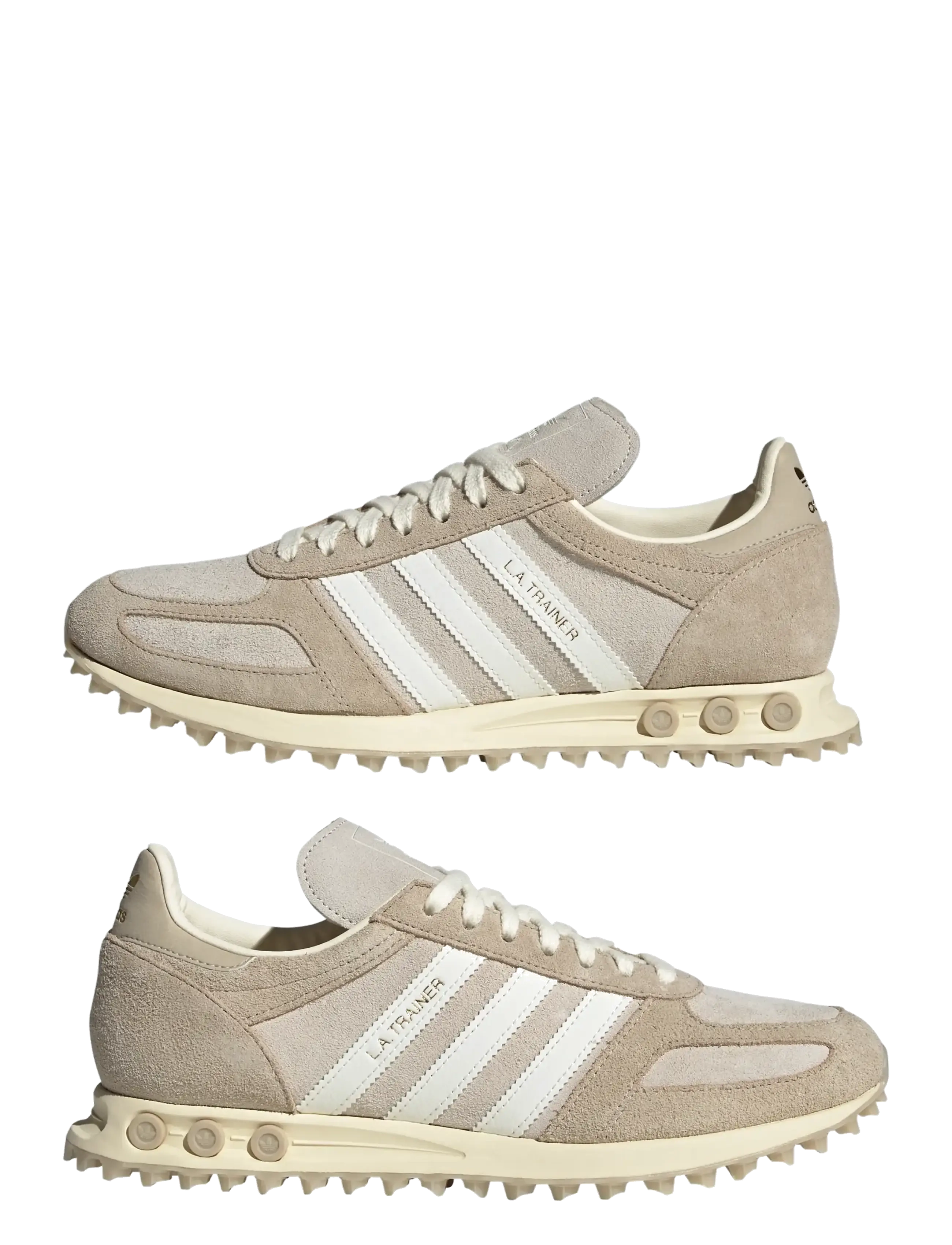 adidas Originals - LA TRAINER OG - niedriger schnitt - khathr/owhite/magold - 5
