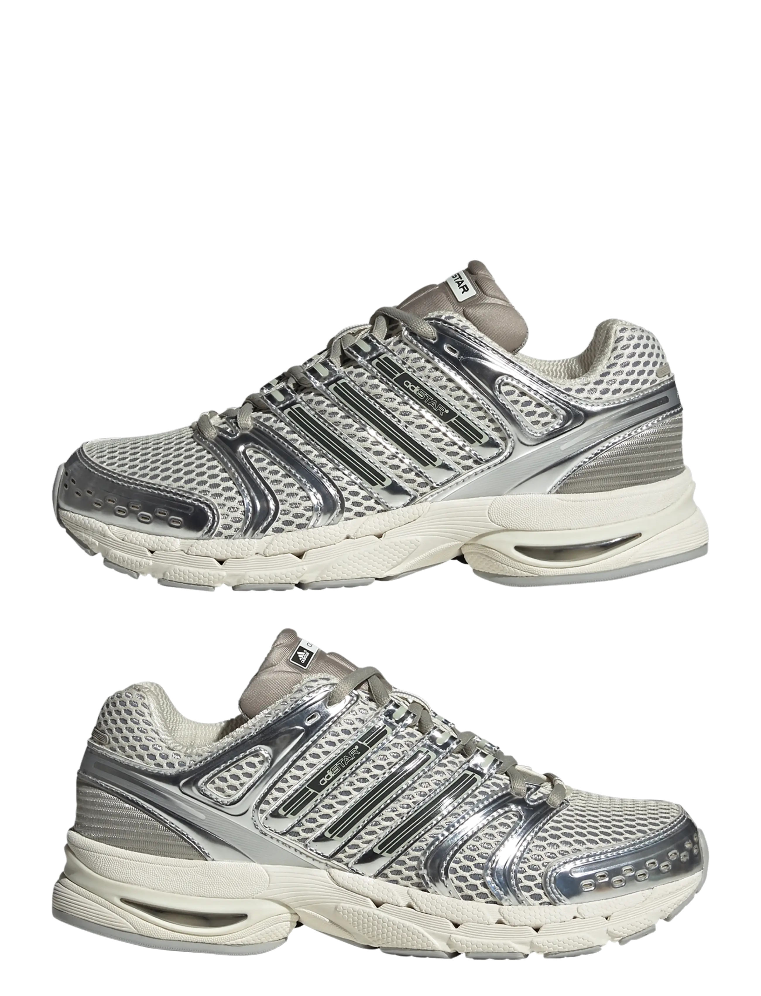adidas Originals - ADISTAR CONTROL 5 W - løbesko - owhite/silvmt/sesame - 5