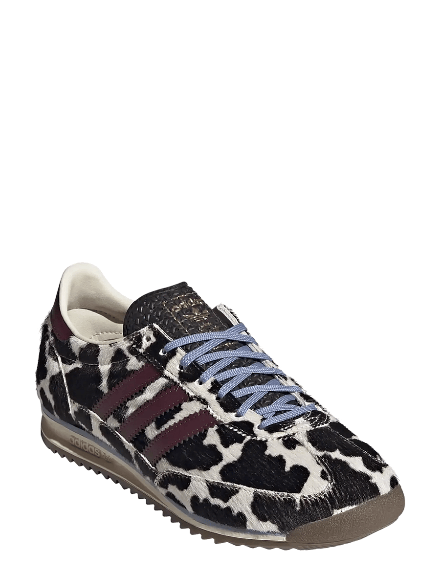 adidas Originals - SL 72 OG W - niedrige sneakers - owhite/maroon/cblack - 0