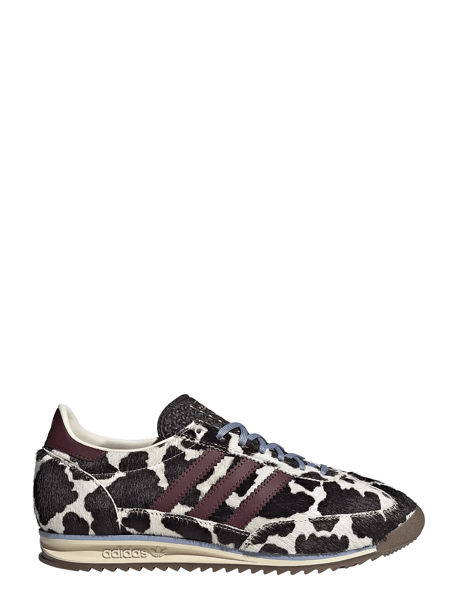 adidas Originals - SL 72 OG W - niedrige sneakers - owhite/maroon/cblack - 1