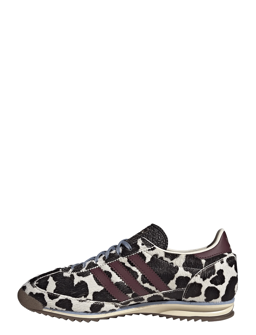 adidas Originals - SL 72 OG W - niedrige sneakers - owhite/maroon/cblack - 2