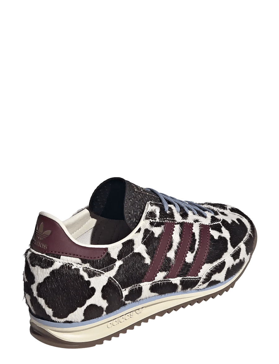 adidas Originals - SL 72 OG W - niedrige sneakers - owhite/maroon/cblack - 3