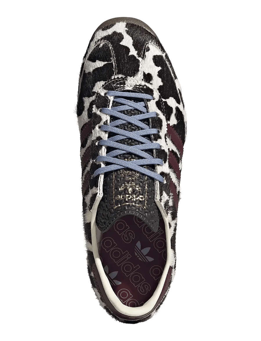 adidas Originals - SL 72 OG W - niedrige sneakers - owhite/maroon/cblack - 4