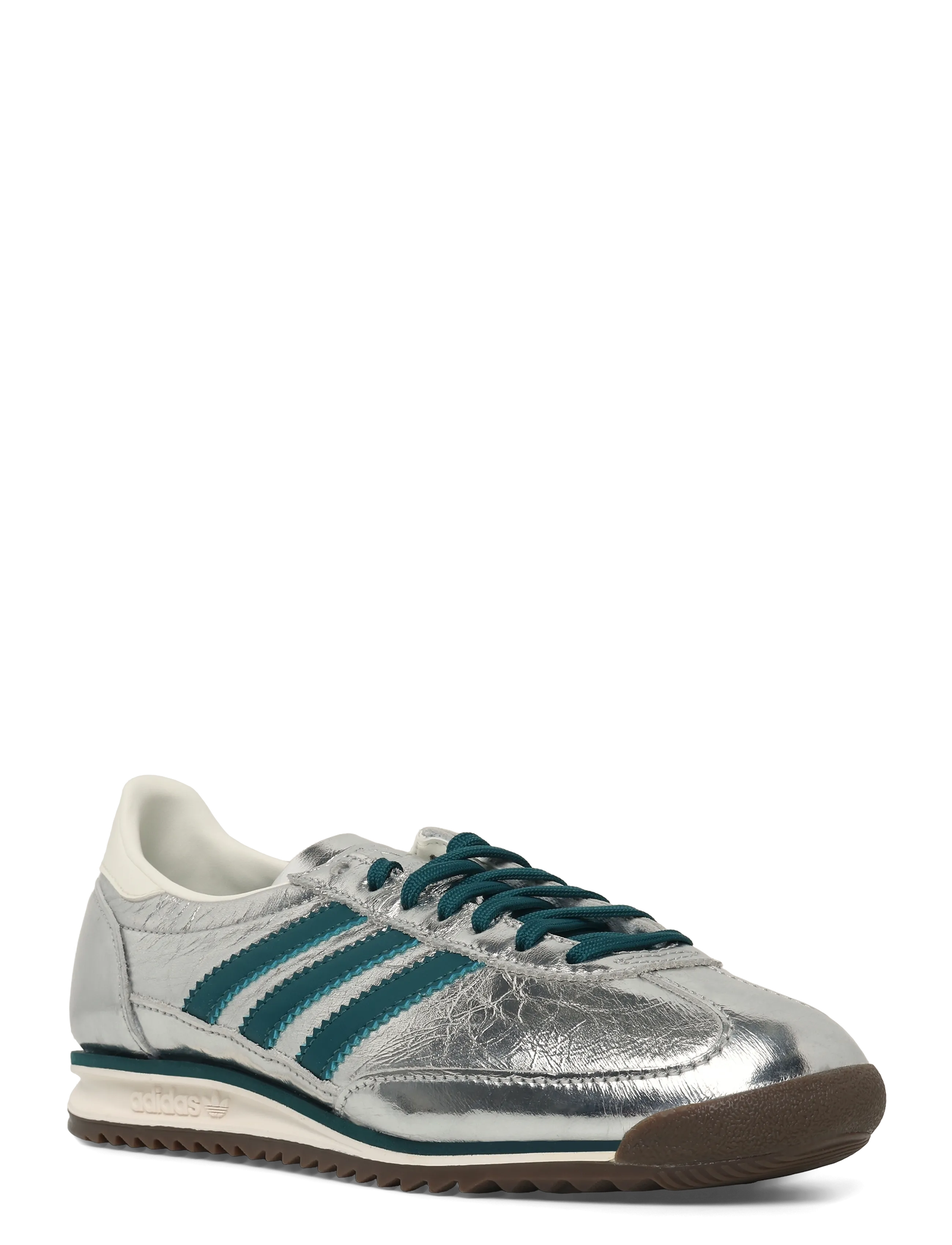 adidas Originals SL 72 OG W - Sneakers - SILVMT/RICGRN/OWHITE / silver