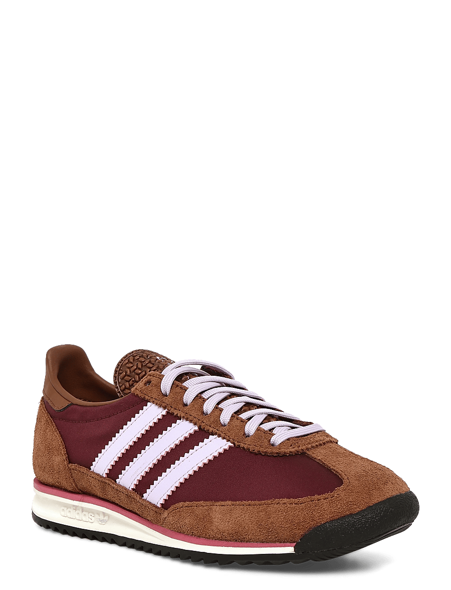 adidas Originals - SL 72 OG W - lave sneakers - maroon/icelav/prebrn - 0