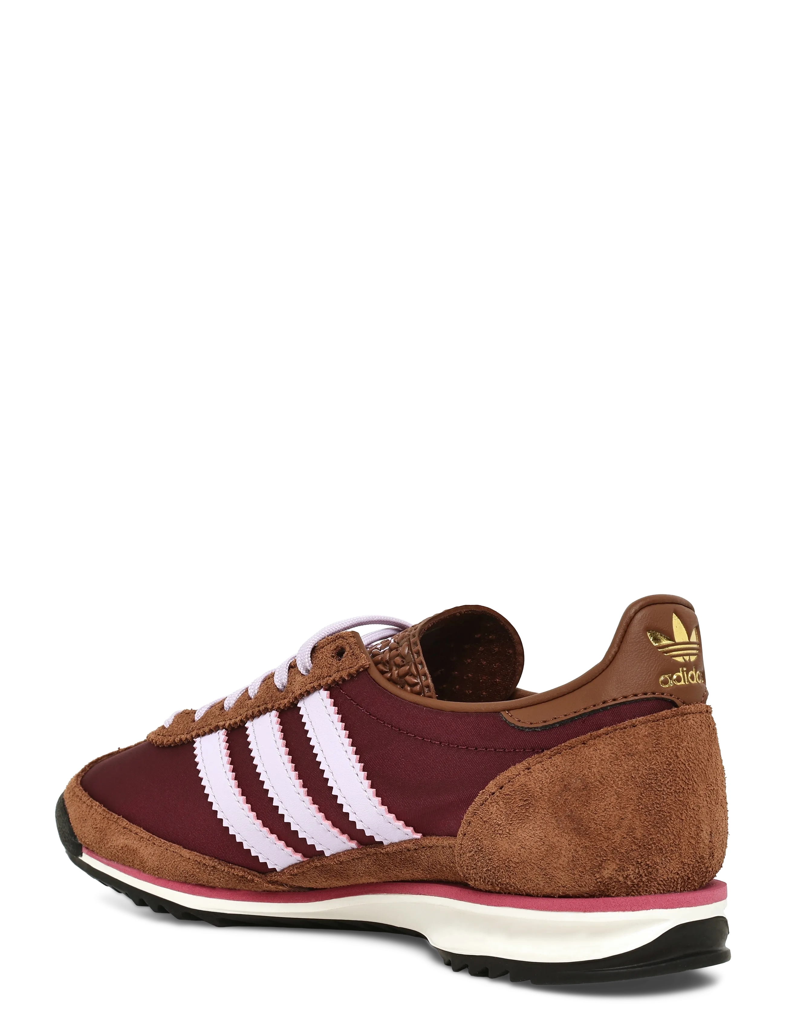 adidas Originals - SL 72 OG W - lave sneakers - maroon/icelav/prebrn - 1