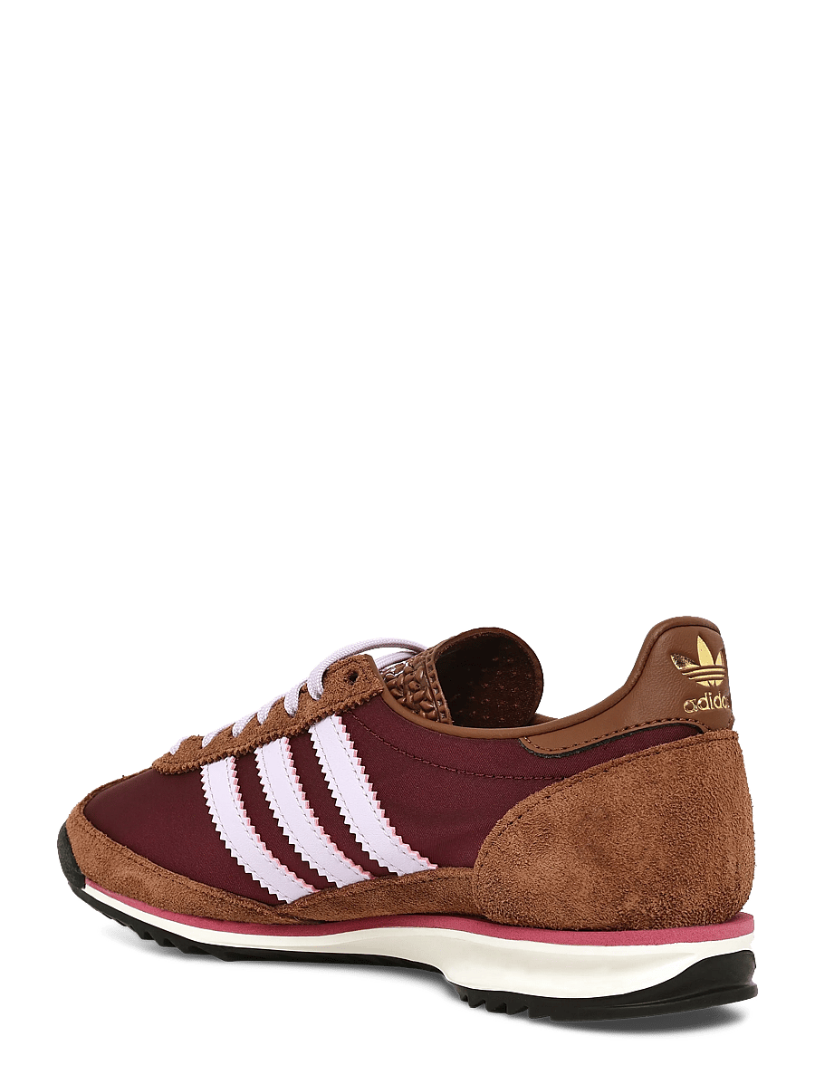 adidas Originals - SL 72 OG W - lave sneakers - maroon/icelav/prebrn - 1