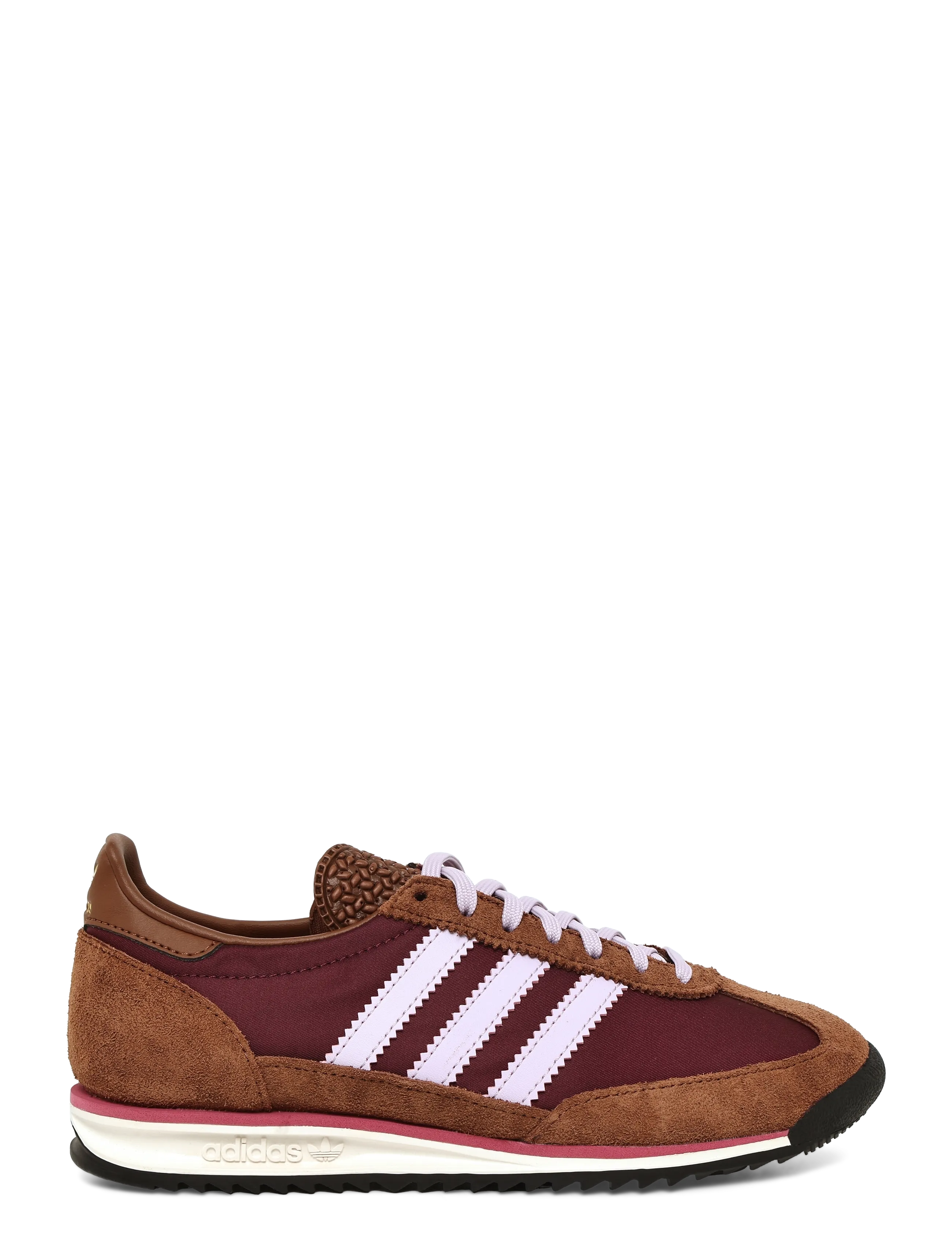 adidas Originals - SL 72 OG W - lave sneakers - maroon/icelav/prebrn - 2