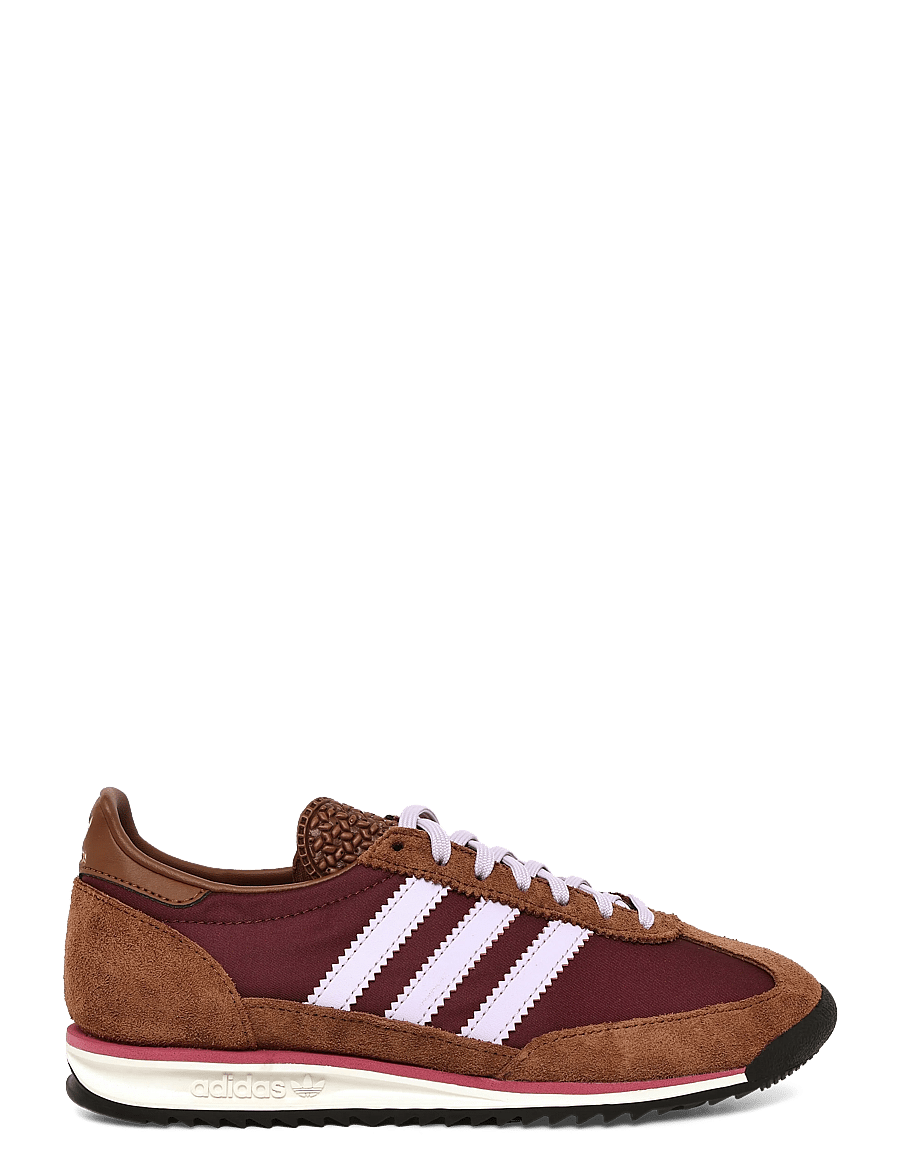 adidas Originals - SL 72 OG W - lave sneakers - maroon/icelav/prebrn - 2
