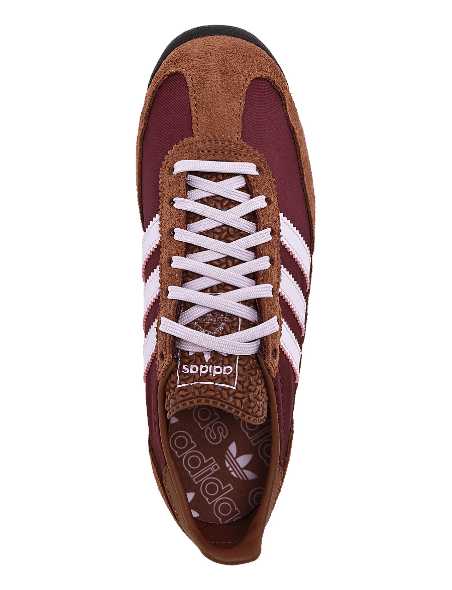 adidas Originals - SL 72 OG W - lave sneakers - maroon/icelav/prebrn - 3