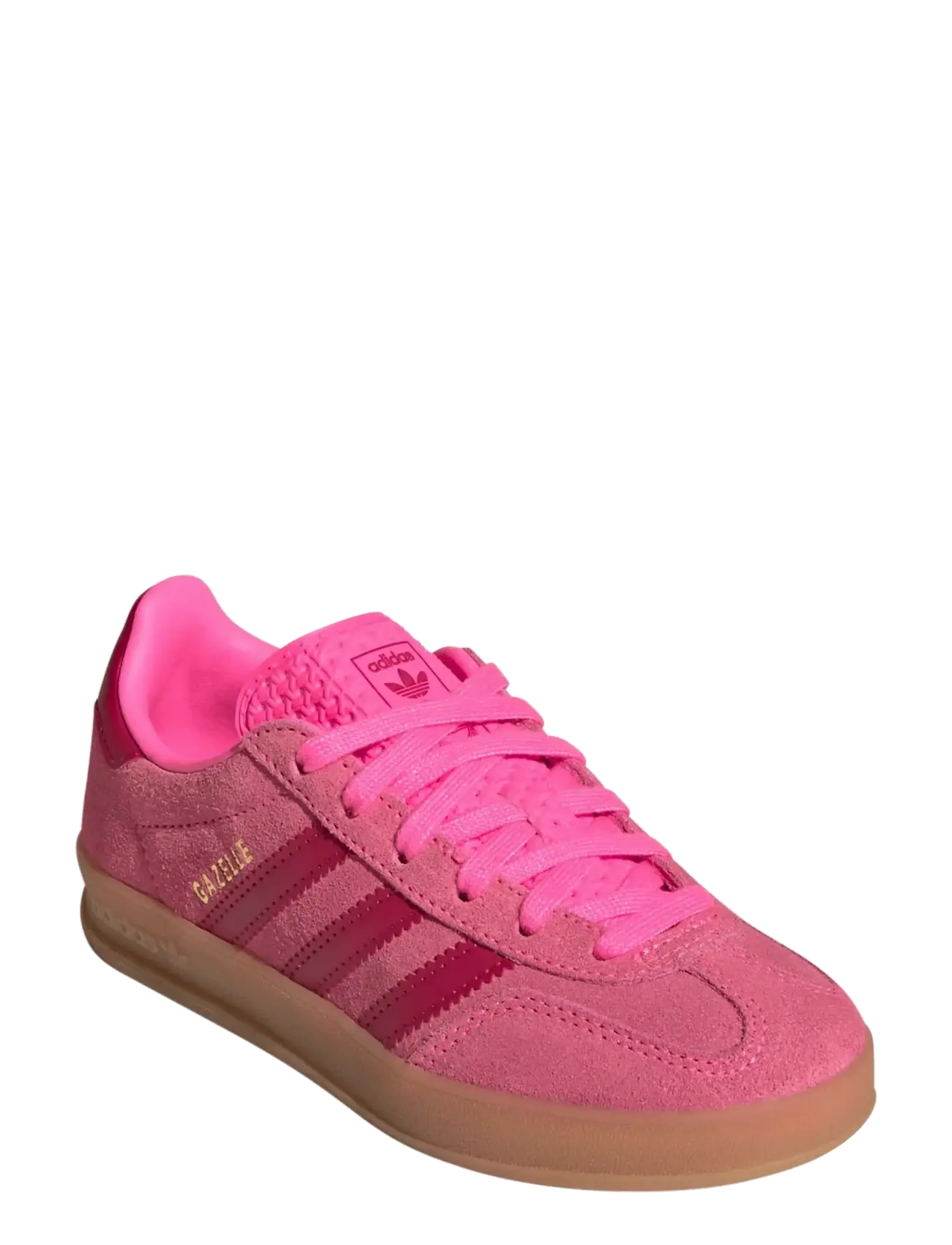 adidas Originals Gazelle Indoor C, Børn, Gazelle Indendørs Sneakers, Pink, Str: 34