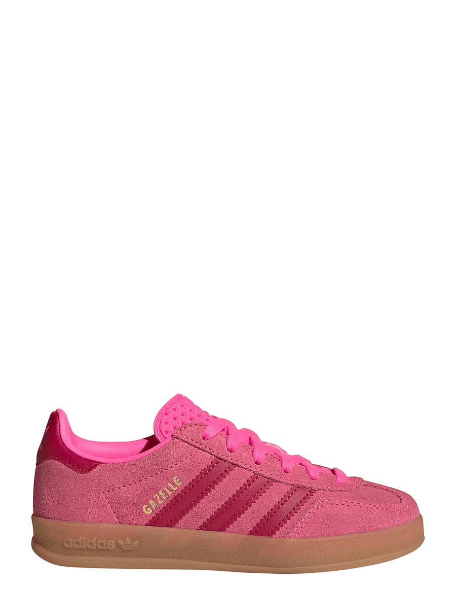 adidas Originals - GAZELLE INDOOR C - niedriger schnitt - lucpnk/tmvire/goldmt - 1