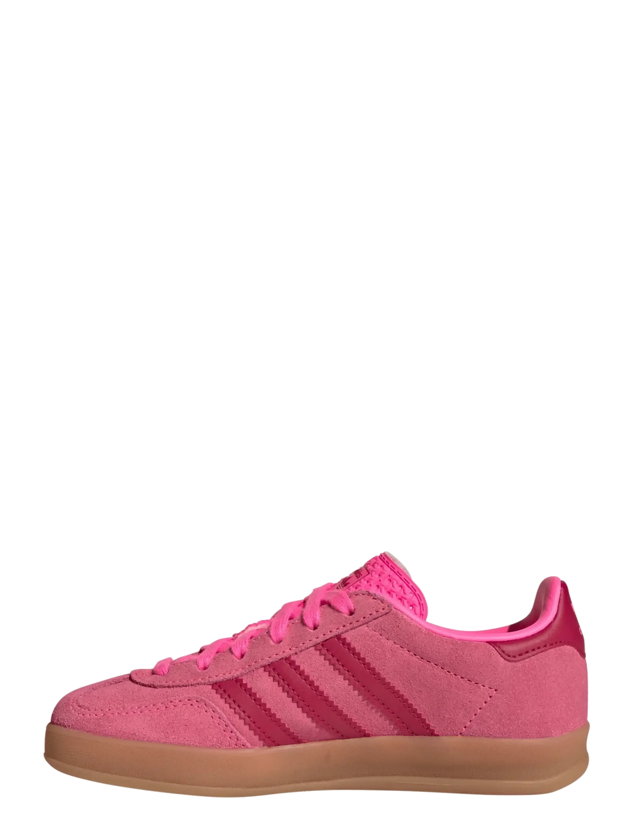 adidas Originals - GAZELLE INDOOR C - lave sneakers - lucpnk/tmvire/goldmt - 2