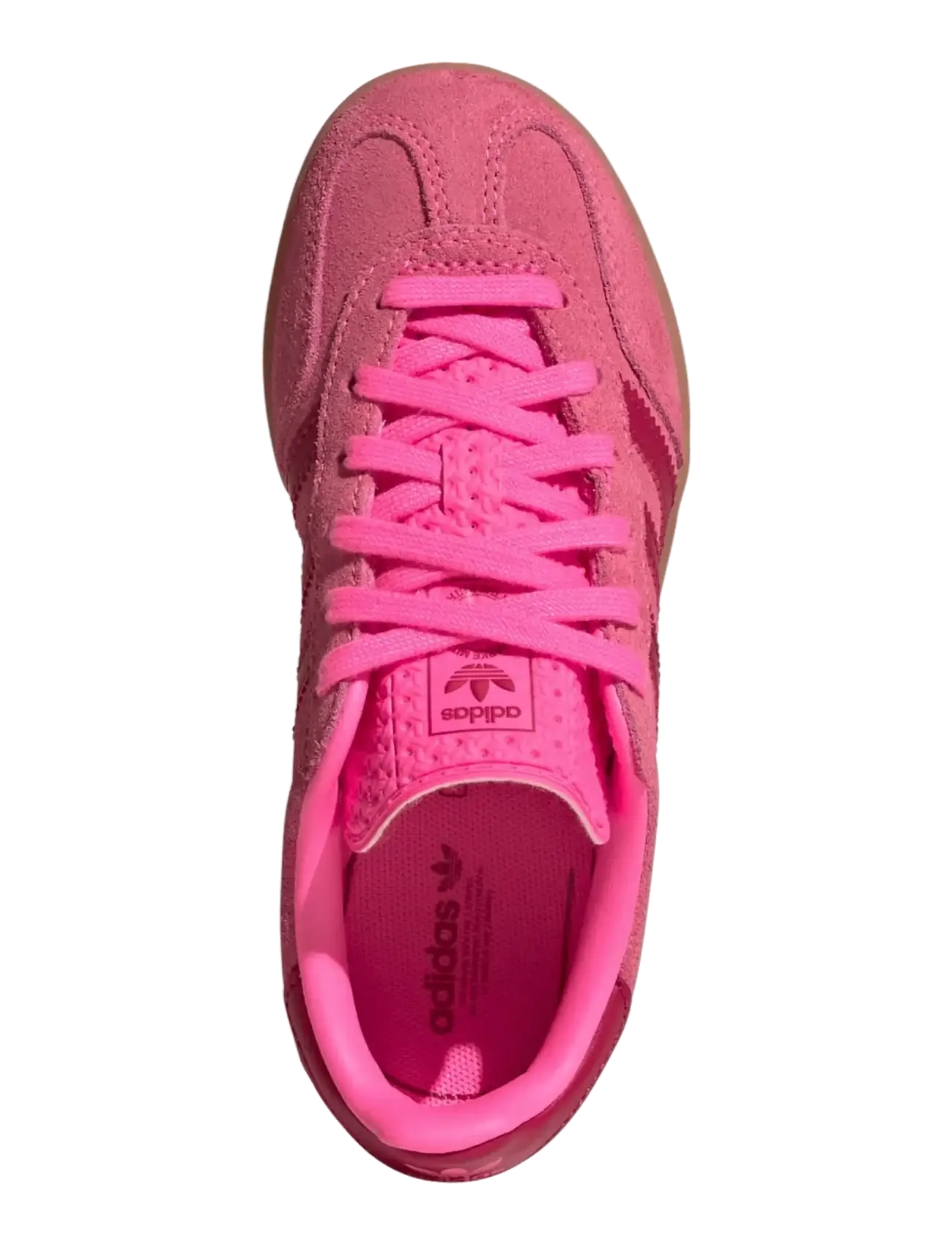 adidas Originals - GAZELLE INDOOR C - lave sneakers - lucpnk/tmvire/goldmt - 4