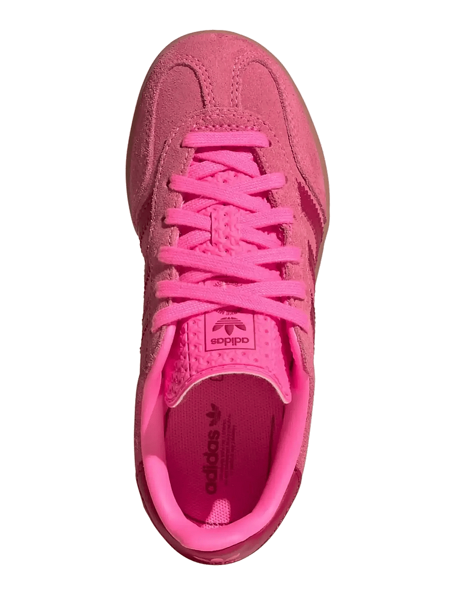adidas Originals - GAZELLE INDOOR C - niedriger schnitt - lucpnk/tmvire/goldmt - 4