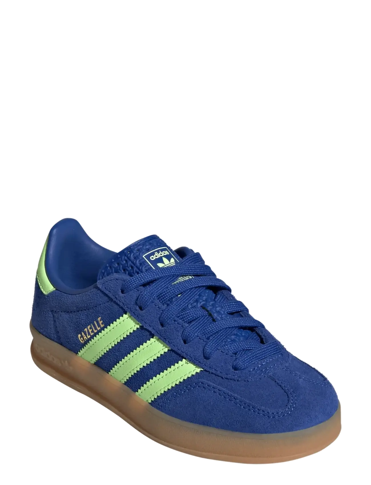adidas Originals GAZELLE INDOOR C - adidas - ROYBLU/GRESPA/GOLDMT / blue