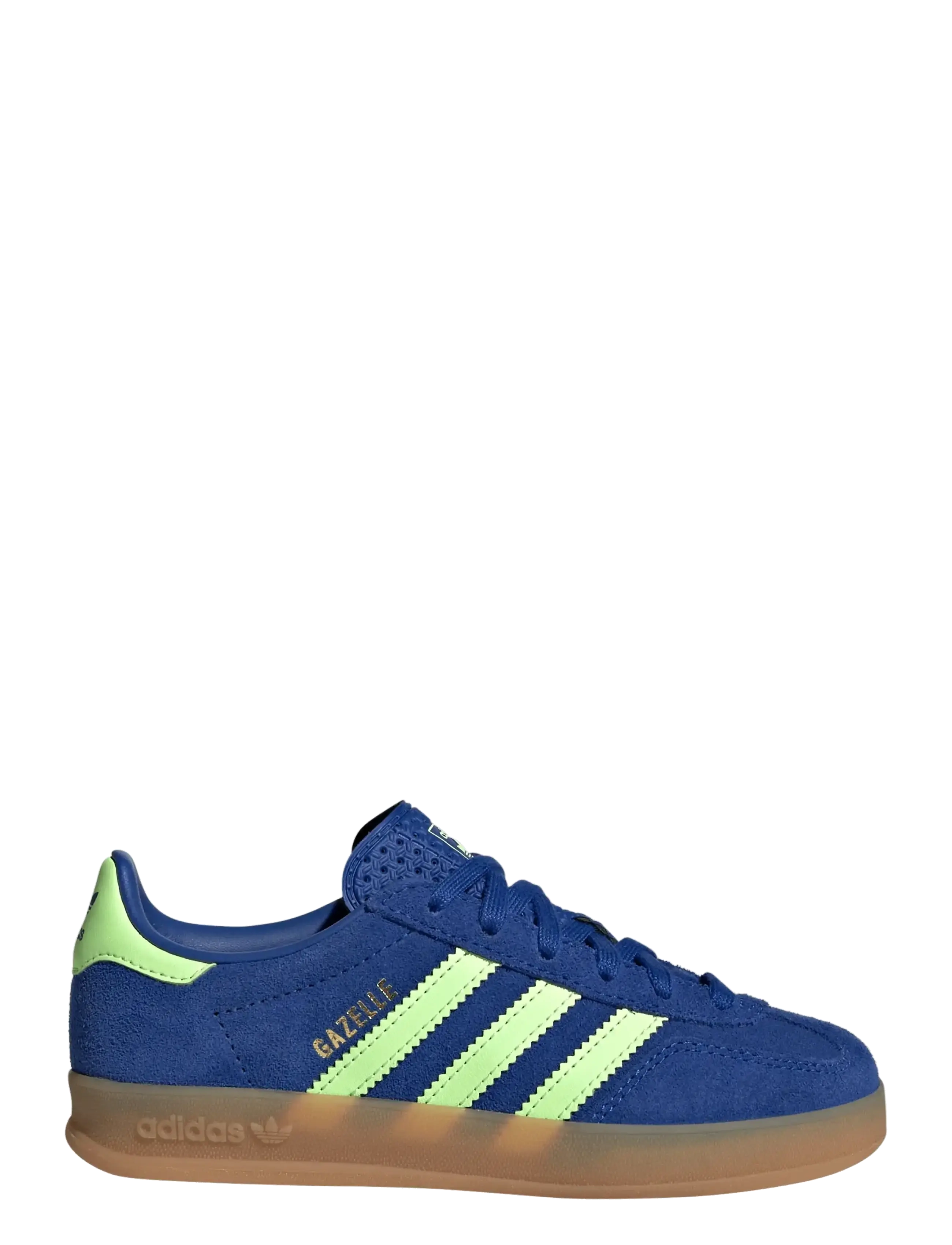 adidas Originals - GAZELLE INDOOR C - låga sneakers - royblu/grespa/goldmt - 1