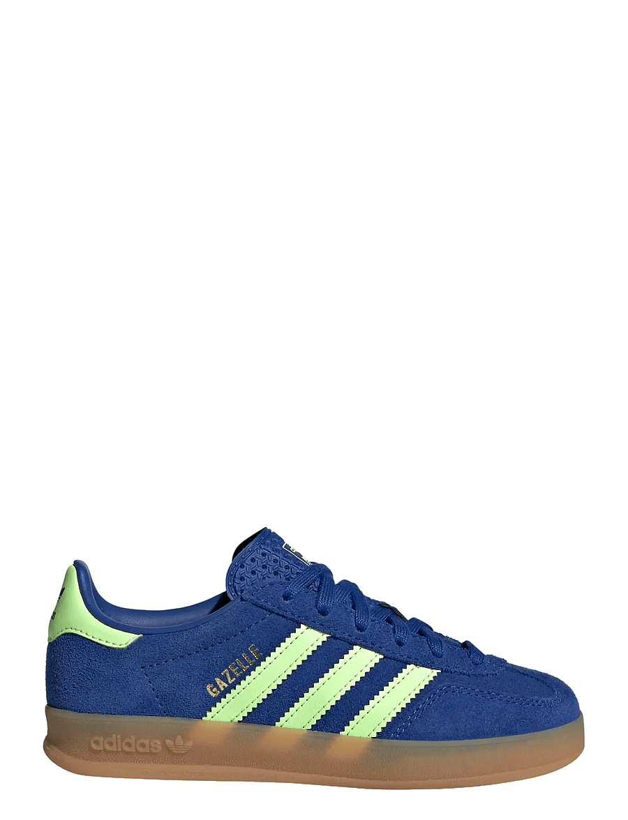 adidas Originals - GAZELLE INDOOR C - niedriger schnitt - royblu/grespa/goldmt - 1