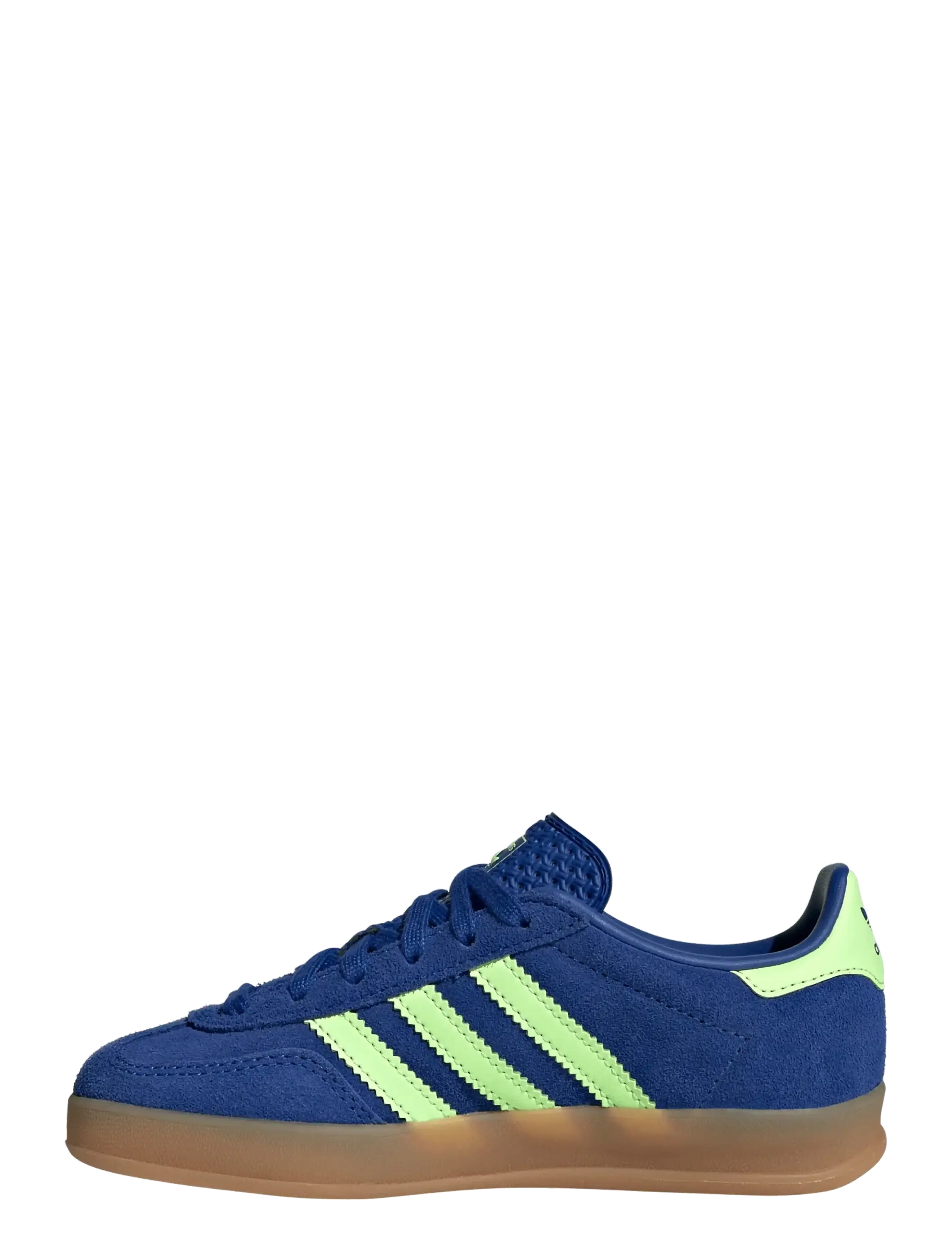 adidas Originals - GAZELLE INDOOR C - låga sneakers - royblu/grespa/goldmt - 2